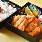 Fillet cutlet Bento (boxed lunch) ~Japanese (Nagomi)~