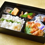 Chicken Nanban Makunouchi Bento (boxed lunch) ~Hana~