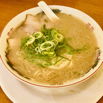 長浜ラーメン 丸羅とんこつ - 