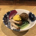 れんげ料理店 - お通し