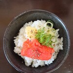 茉莉花 - ミニ明太バター飯