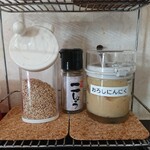 茉莉花 - 卓上調味料２