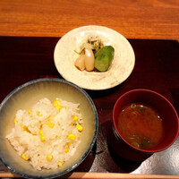 呼月 - とうもろこしご飯