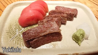 Chisou honma - 仙台牛の網焼