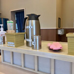 そばの神田 東一屋 - コンディメンツ。