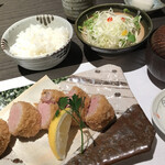 とんかつ食房 厚○ - 