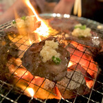 万正 - 塩タン 食べ頃