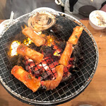 万正 - ミノサンド肉文字「ミノ」