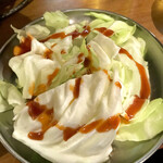 万正 - つきだし キャベツ