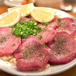 万正 - 塩タン 2人前