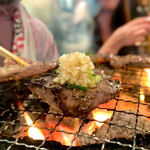 万正 - 塩タン 食べ頃