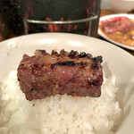 万正 - ハラミ オンザライス