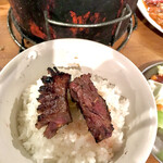 万正 - ハラミハラミ オンザライス