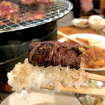 万正 - ハラミ with ご飯 リフト