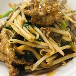 Seisakumeisaiken Shanfan - 牛肉と野菜の四川風炒め