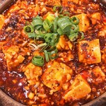 Seisakumeisaiken Shanfan - 土鍋焼山椒風味麻婆豆腐