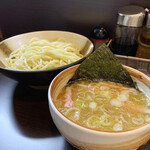 麺と餃子の工房 麺屋食堂 - 塩つけ麺