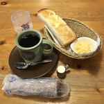 コメダ珈琲店 - アメリカンコーヒー450円+Bモーニング
