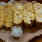 Shimbashi - 玉子焼きも美味しい。