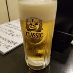 居酒屋 遊ぜん - ビール