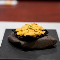 日本料理 TOBIUME - 海苔の器まで美味しい