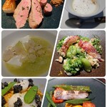 ビストロ カリーノ - Bランチコース 4,200円、羊肉プラス300円(税込)