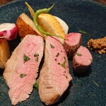 ビストロ カリーノ - Bランチコース 4,200円、羊肉プラス300円(税込)、子羊のロースト