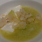 ビストロ カリーノ - Bランチコース 4,200円、羊肉プラス300円(税込)、デザート