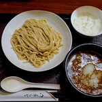 Tsukemen Ichirin - つけ麺(並)  半ライス