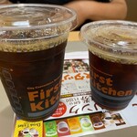 Fasuto Kicchin - アイスコーヒーMとS