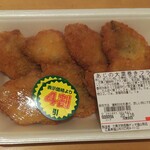 ディオ - アジの大葉巻きフライ(税抜)184円→110円(2020.07.16)