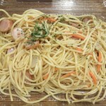 ディオ - 贅沢バジルのペペロンチーノ(税抜)91円 ※開封後2020.07.16)