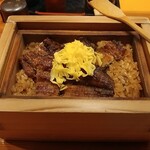 柳川屋 - せいろ蒸し（松）