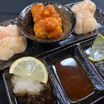 Motsuya Fukuta - 黒毛和牛焼もつ三味　食べ比べセット