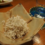 すし処 錦 - じゃこおろし