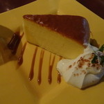 cafe MONZA - チーズケーキ