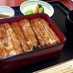 共水　うな重・肝吸（大）　4500円