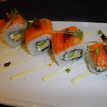 Ro‐se - スモークサーモンとクリームチーズのロール