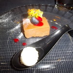 Ro‐se - 生チョコレートのパンナコッタとりんごのソルベ