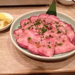 焼肉しん - 上タン