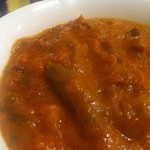 アクバル - ナウラタンカレー（9種の野菜のカレー）