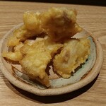 あまくさ天慎 - 白身天ぷら