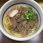 門家 - 肉うどん