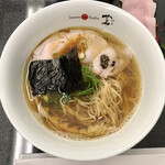 Japanese Soba Noodles 蔦 - 煮干しSOBA