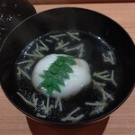 祇園 にしかわ - 2020.07.甘鯛の蓮根饅頭