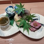 祇園 にしかわ - 2020.07.八寸