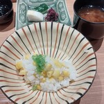 祇園 にしかわ - 2020.07.土鍋ご飯、少し蒸らしが足りない