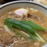 麺匠 くすがみ - ネギのカットが、また良いですね～