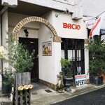 Antica osteria BACIO - 外観