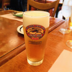 Antica osteria BACIO - 前菜でビールがすすみます